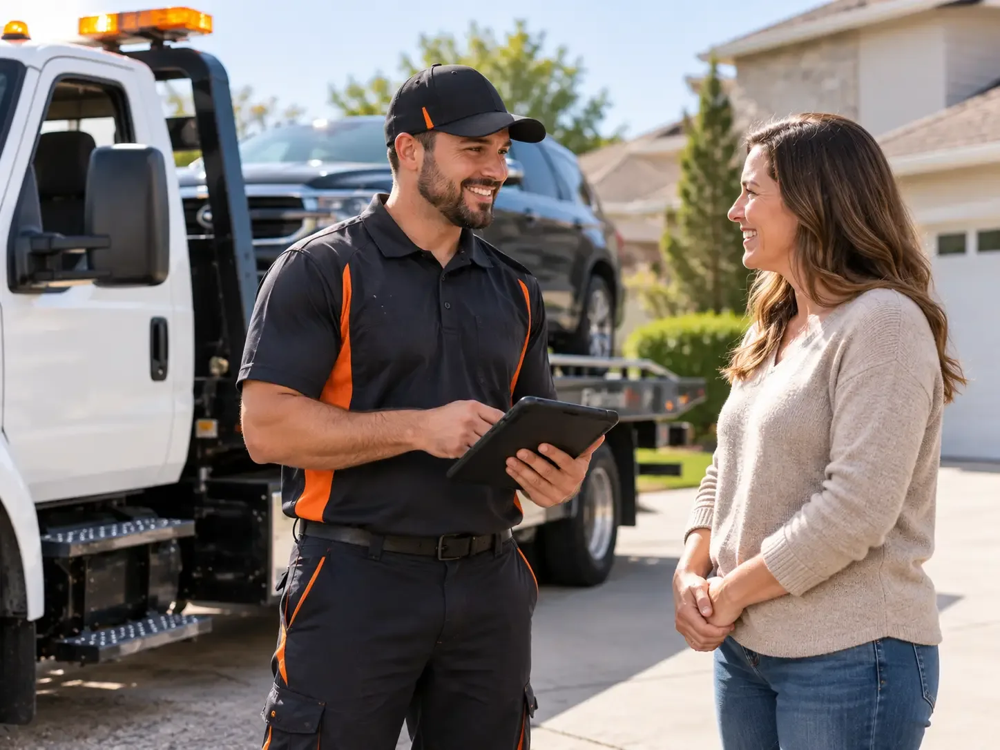 Flatbed Towing Queen, PA FAQs